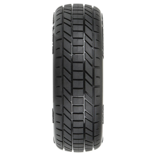 1/10 Hot Lap 2WD Front 2.2" Dirt Oval Buggy Tires (2)