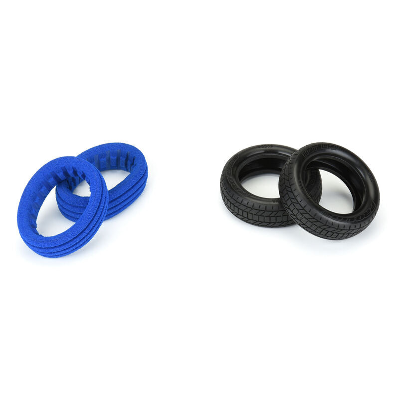 1/10 Hot Lap 2WD Front 2.2" Dirt Oval Buggy Tires (2)