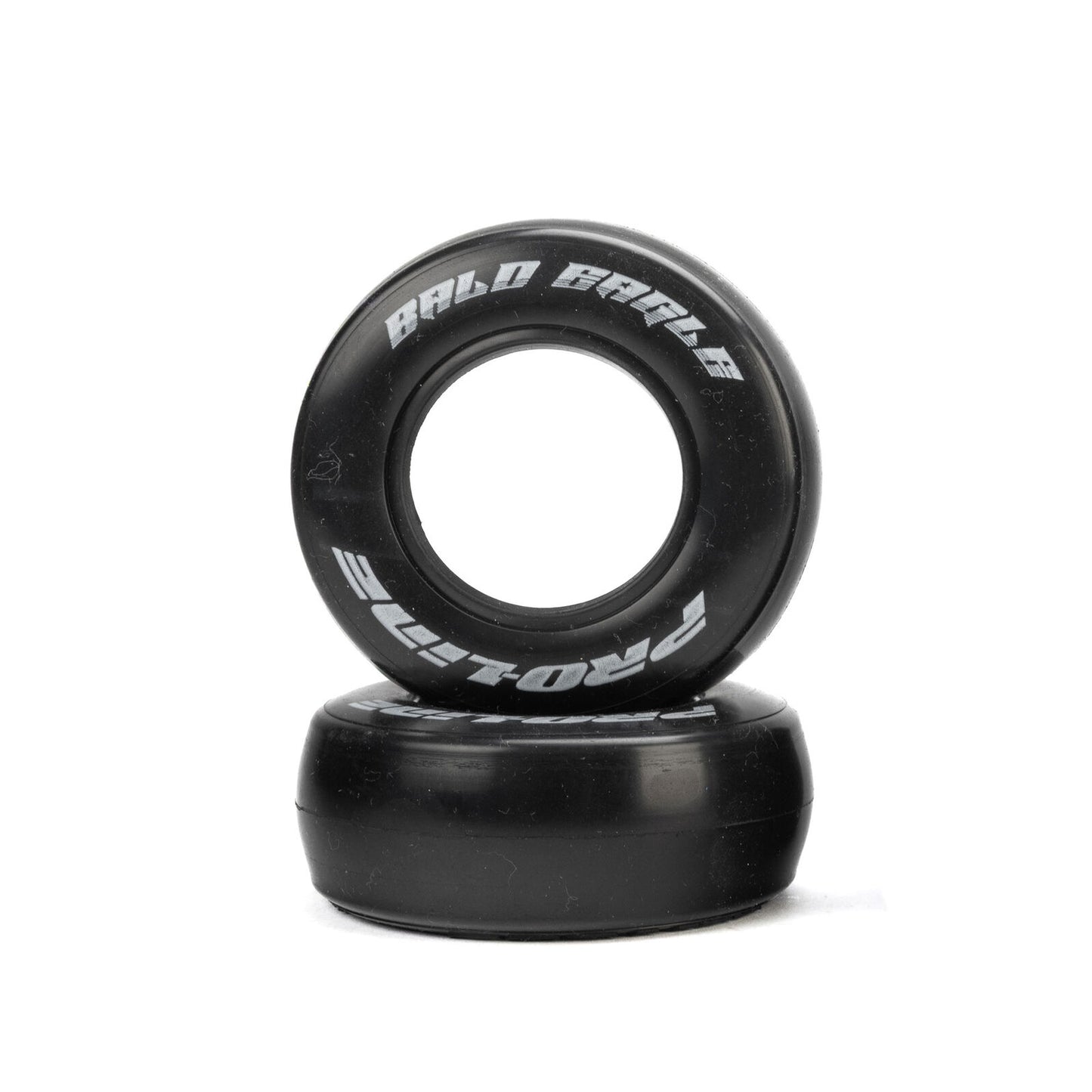 1/10 Bald Eagle Front 1.7"/2.2" Dirt Oval Tires (2) fits LOSI 22S SPRINT