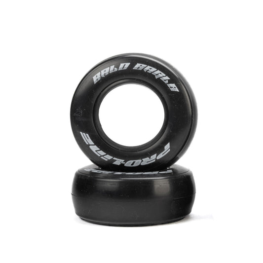 1/10 Bald Eagle Front 1.7"/2.2" Dirt Oval Tires (2) fits LOSI 22S SPRINT