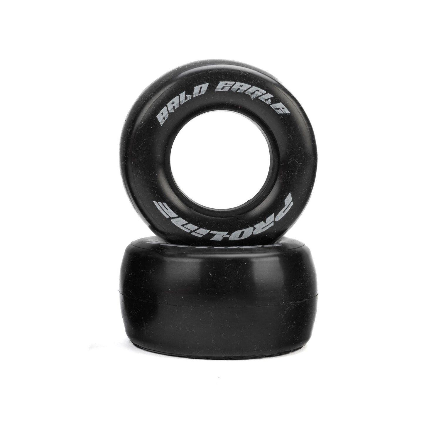 1/10 Bald Eagle Rear 1.7"/2.2" Dirt Oval Tires (2) fits LOSI 22S SPRINT