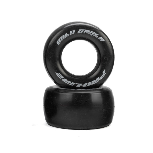 1/10 Bald Eagle Rear 1.7"/2.2" Dirt Oval Tires (2) fits LOSI 22S SPRINT