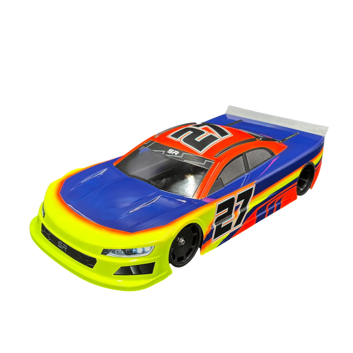 SuperRad SR-27 SuperMero 1/10 Oval Stock Car body, SR-27-020