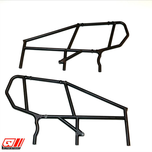 2026 Molded 3 Post Sprint Cage Sides, QS-1037C