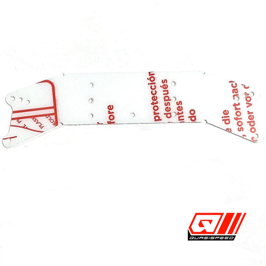 2026 Assault Front Nose Wing Mount, QS-2930