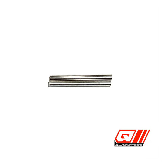 2026 Assault Titanium 3mm x 35mm Hinge Pins, QS-4117