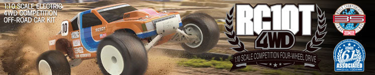 RC10T 4WD Kit, ASC-6048