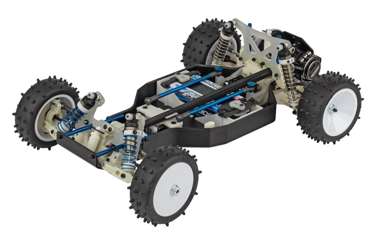 アソシ RC10 4WD Team Car 用のシャーシ Team Associated RC10 4WD Team Car Kit, ASC-6046 – Go Fast Hobbies
