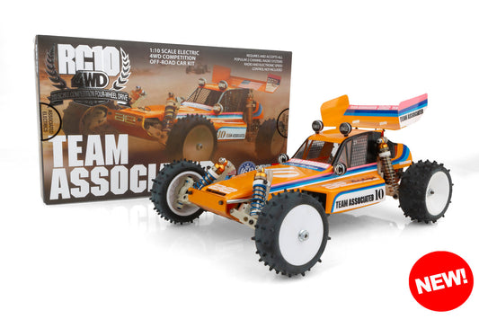 RC10 4WD Buggy Kit, ASC-6040