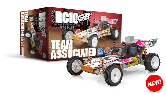 RC10GB Nitro Buggy Kit, ASC-6047