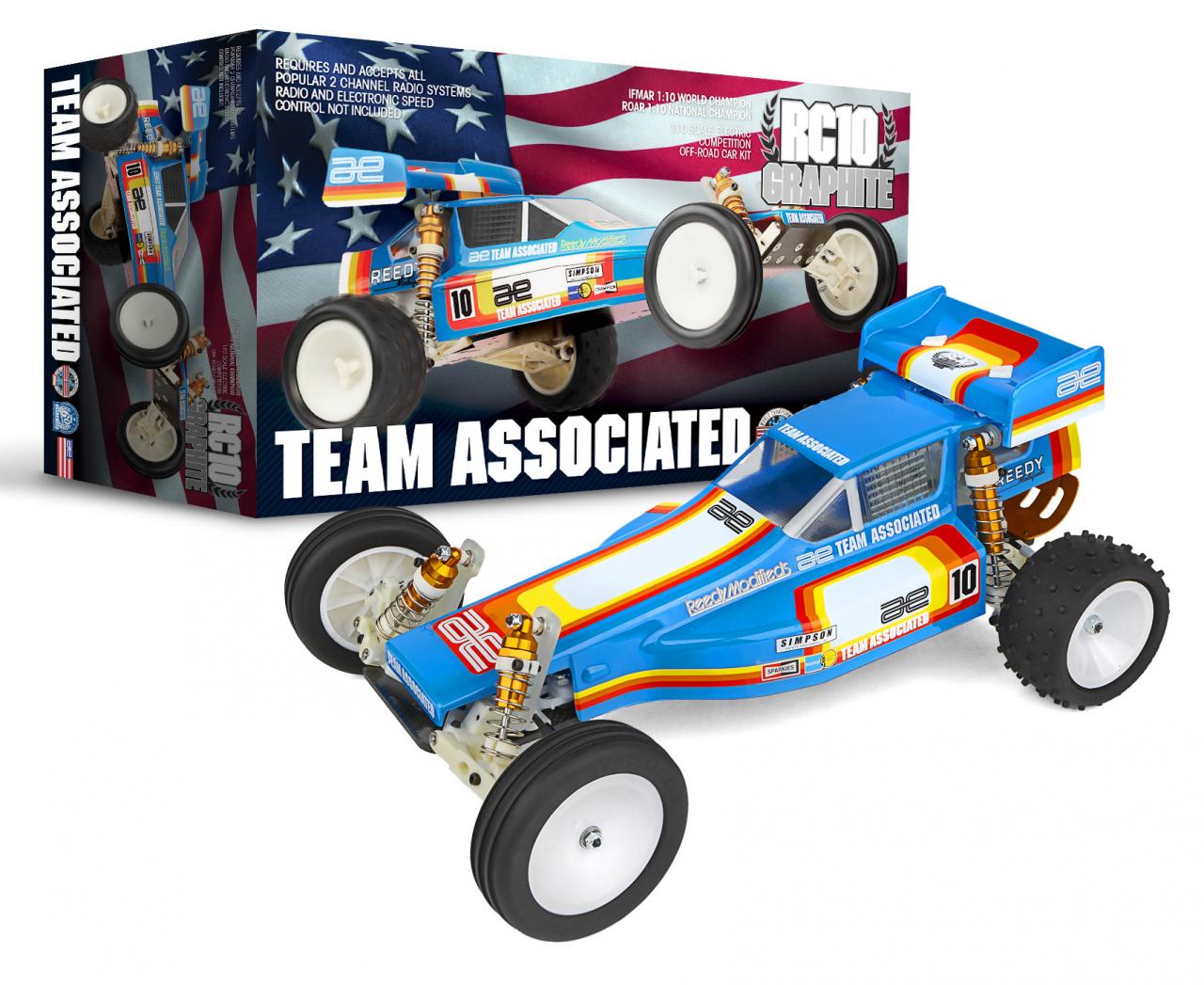 RC10 Graphite Kit, ASC-6030 (COMING SOON)
