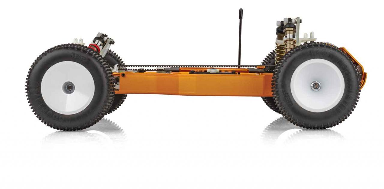 RC10T 4WD Kit, ASC-6048