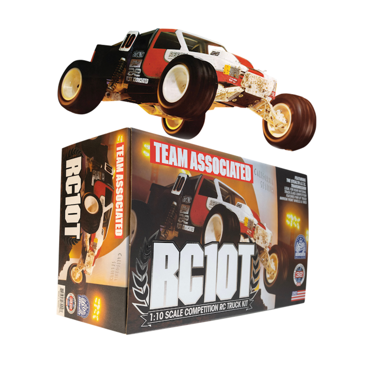 RC10T Classic Kit, ASC-7002