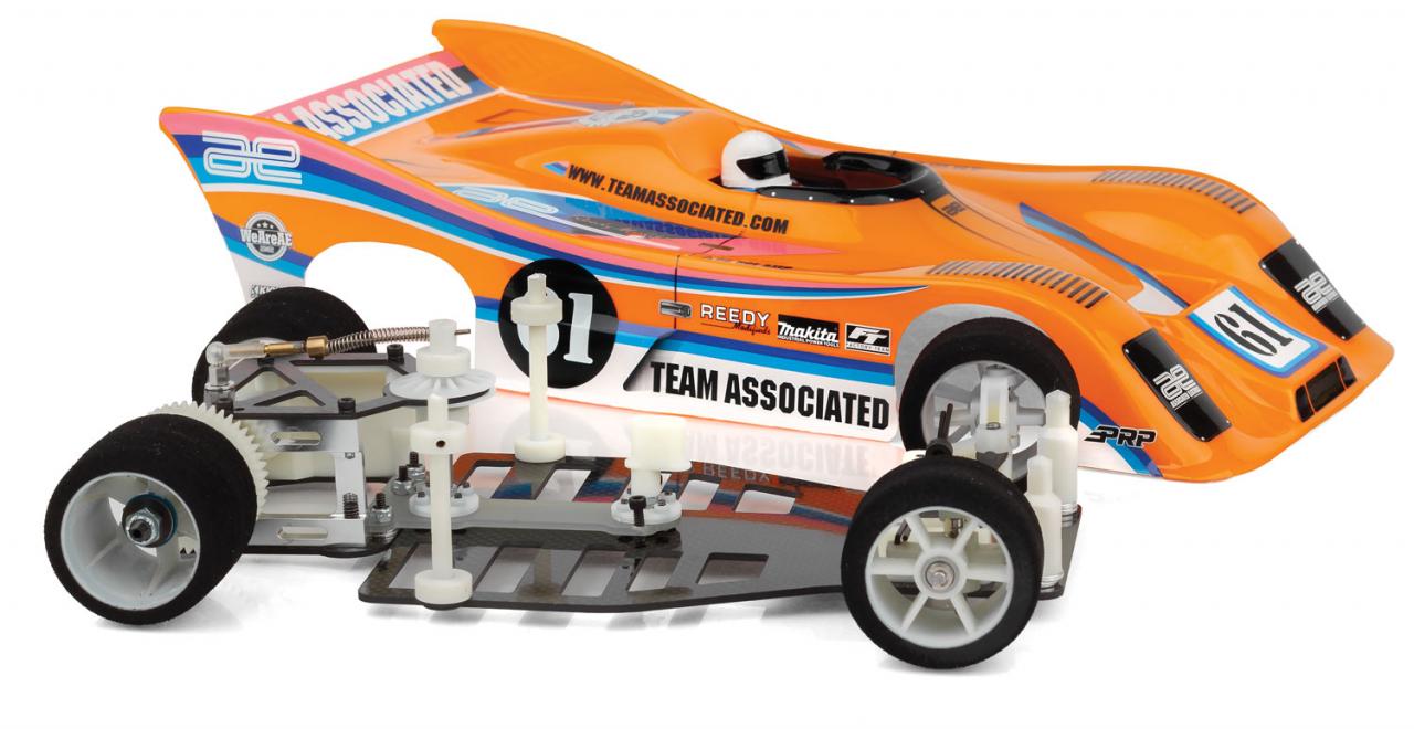 RC12L Competition On-Road Kit, ASC-4022