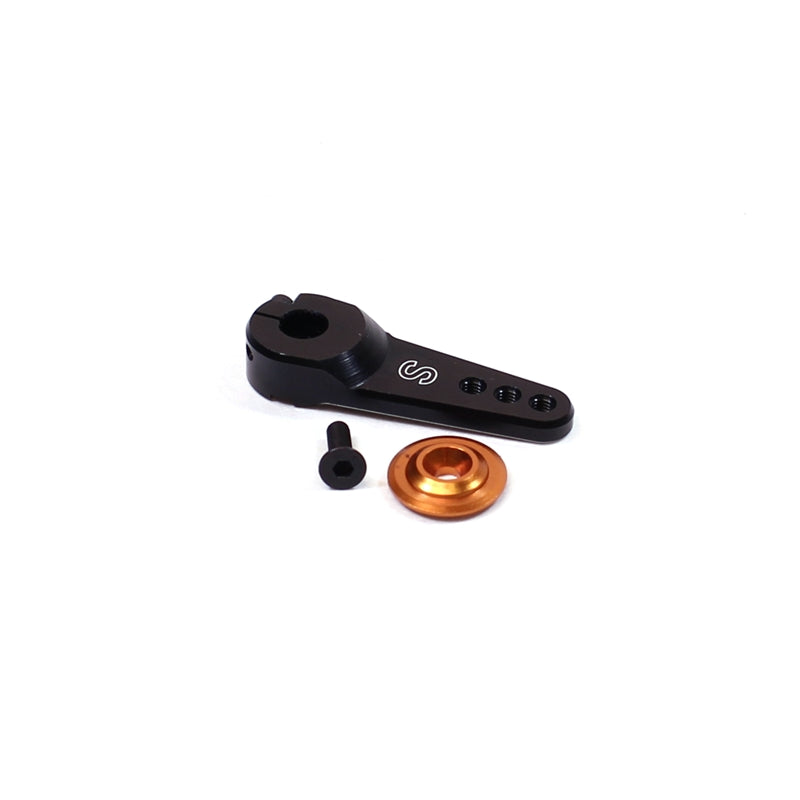 Racers Edge LARGE Aluminum Clamping Servo Horn, Servo Arm 23T Sanwa, Airtronics, JR, Spectrum RCE-10221S