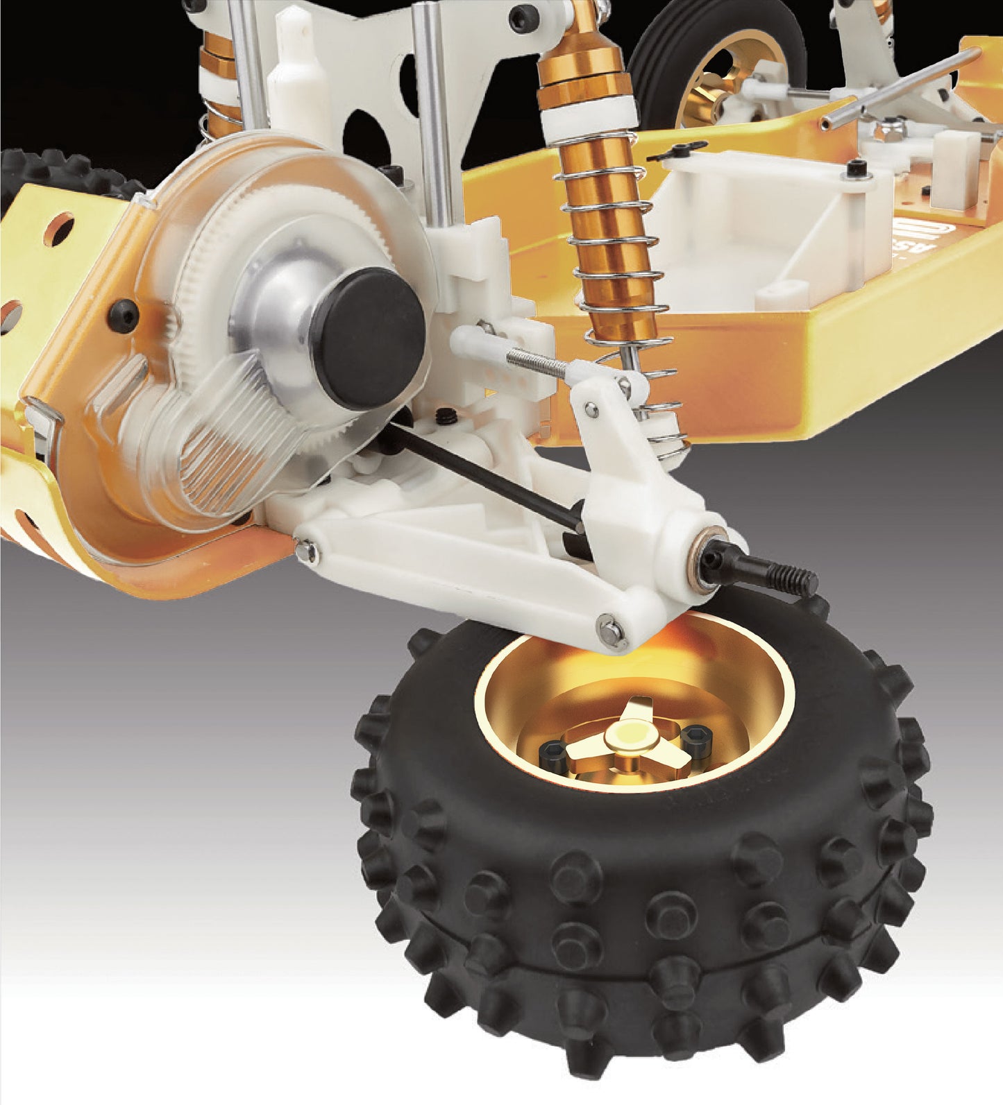 RC10 2025 Metallic Gold Special Edition Kit, ASC-6042