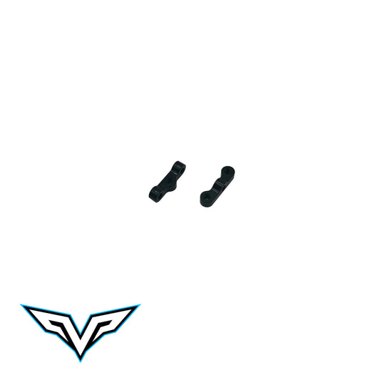 Team Velocity RC Rear Hub Ballstud Mounts (2), VEL-20016