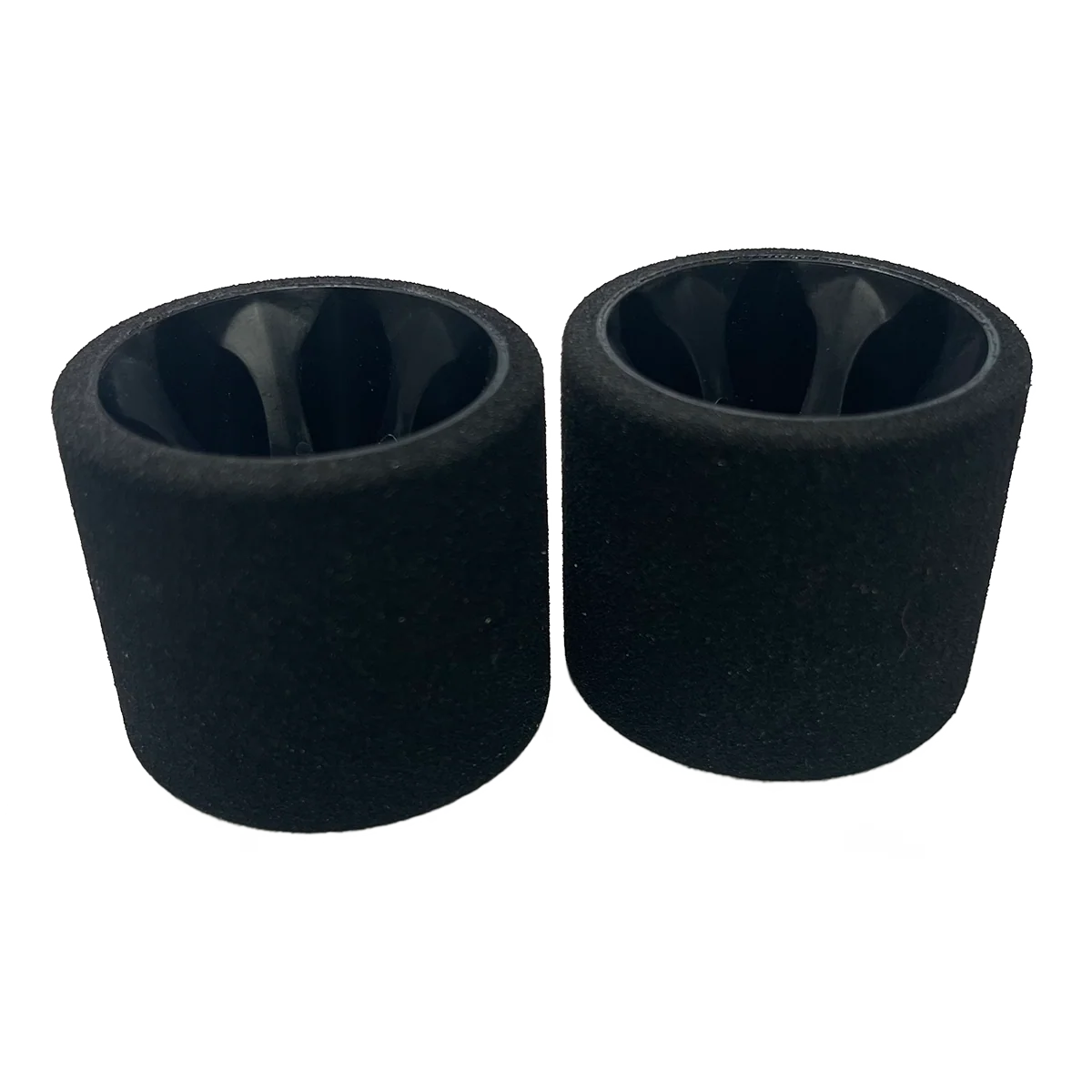 BSR Racing / JACO 1/12 Scale Rear Tires (Black Wheel)