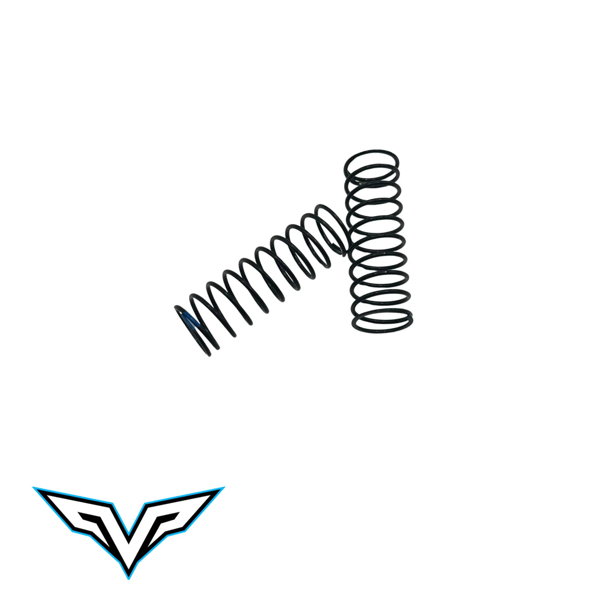Team Velocity RC Blue Loose Dirt Spring - Small Bore, VEL-56016