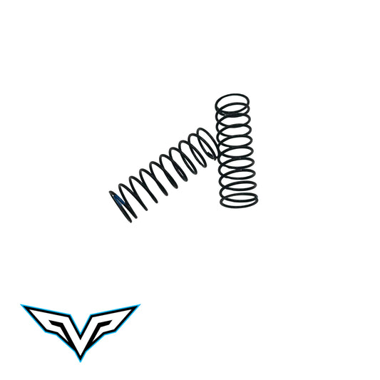 Team Velocity RC Blue Loose Dirt Spring - Small Bore, VEL-56016