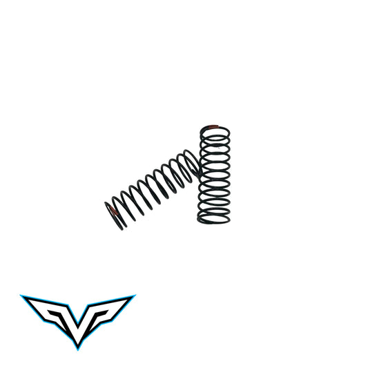 Team Velocity RC Orange Loose Dirt Spring - Small Bore, VEL-56015