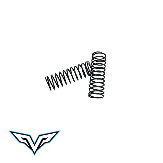 Team Velocity RC Pink Loose Dirt Spring - Small Bore, VEL-56014
