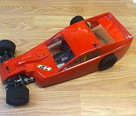 Aero-1 SK Body- Clear