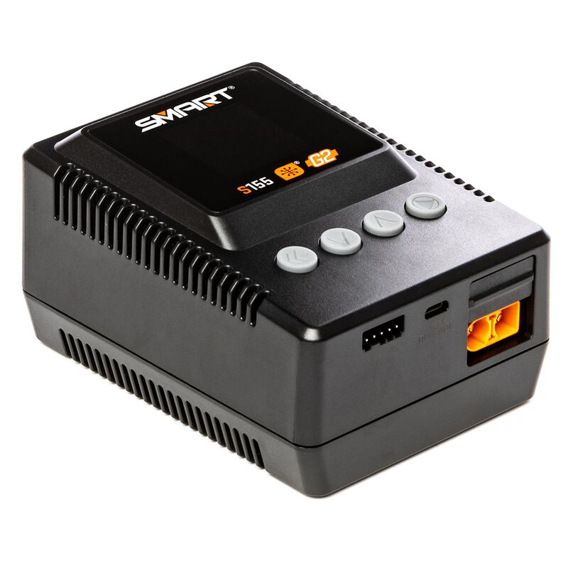 Spektrum RC S155 55W AC G2 Smart Battery Charger, SPMXC2050