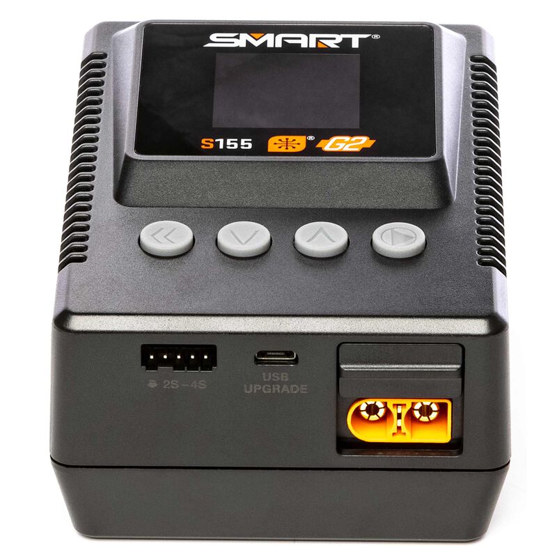 Spektrum RC S155 55W AC G2 Smart Battery Charger, SPMXC2050