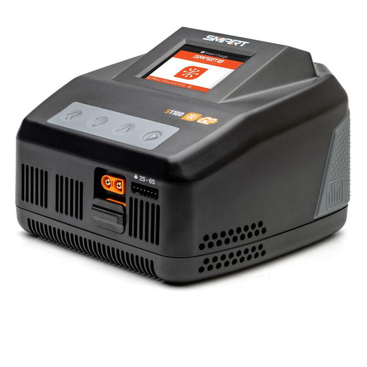 Spektrum Accessories S1100 G2 1x100W AC Smart Charger, SPMXC2080