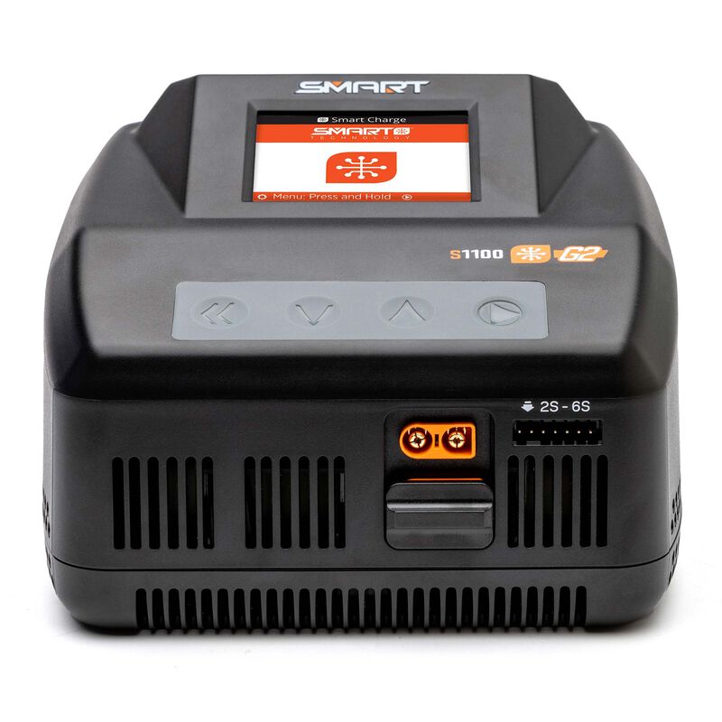 Spektrum Accessories S1100 G2 1x100W AC Smart Charger, SPMXC2080