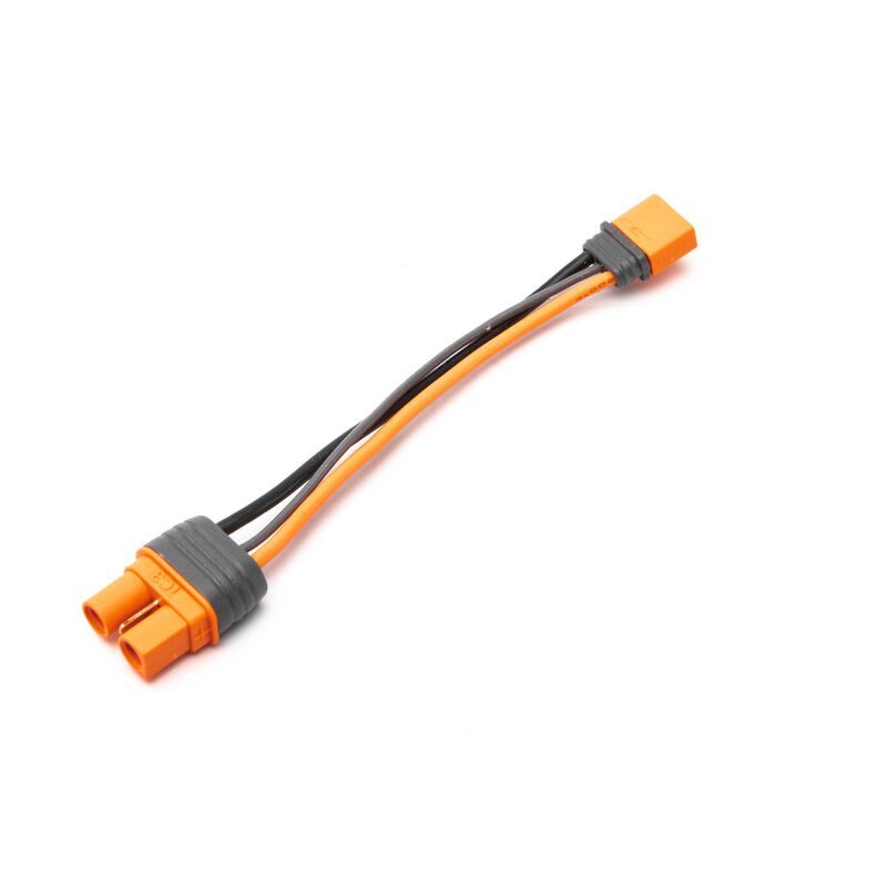 Spektrum RC Adapter: IC3 Battery / IC2 Device, SPMXCA320