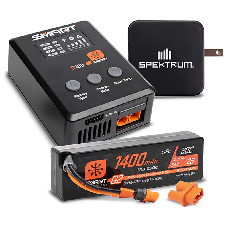 Spektrum Smart Smart Powerstage Surface Bundle, SPMXPSS215