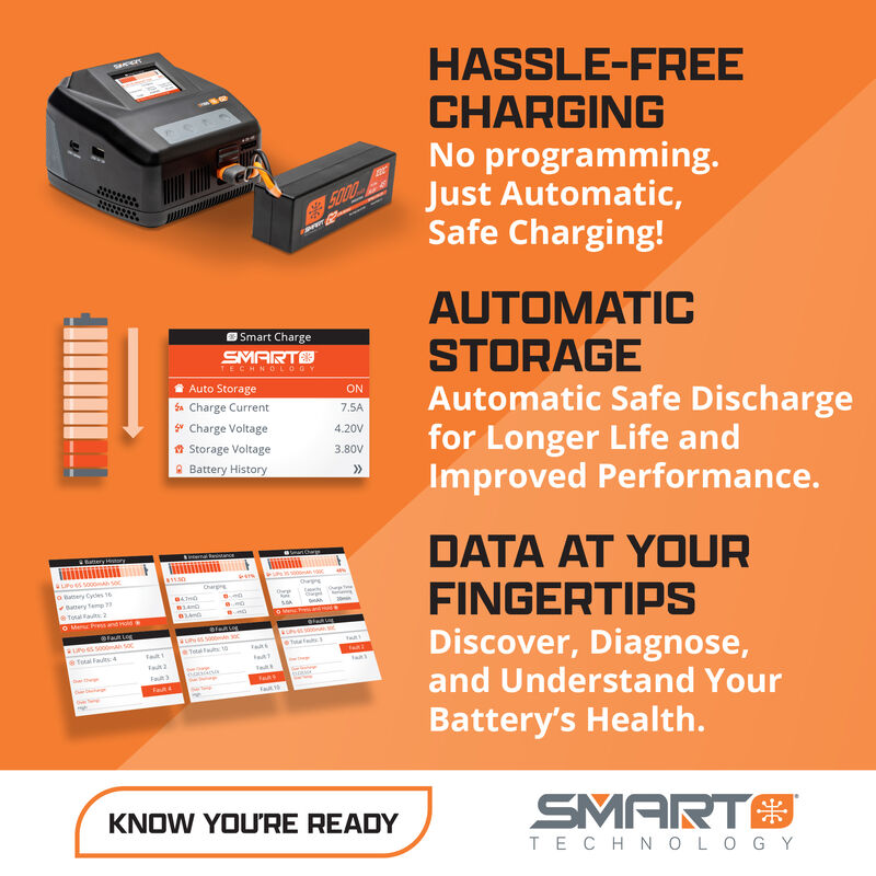 Spektrum Smart Smart Powerstage Surface Bundle, SPMXPSS215