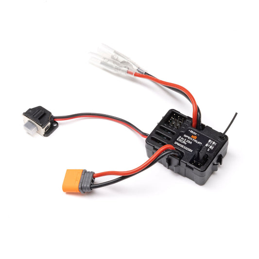 Spektrum RC 25A SLT 2-in-1 ESC / Receiver Combo: NASCAR, SPMXSE3325RX