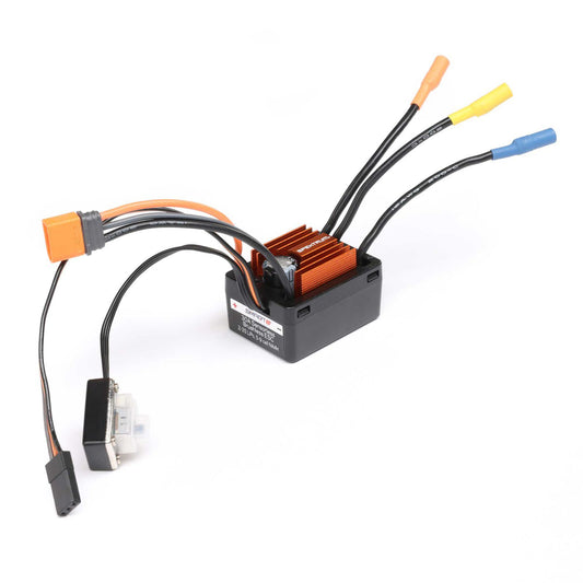 Spektrum RC Smart BL ESC / Motor / RX Combo: 1/12 Losi NASCAR, SPMXSEMC25