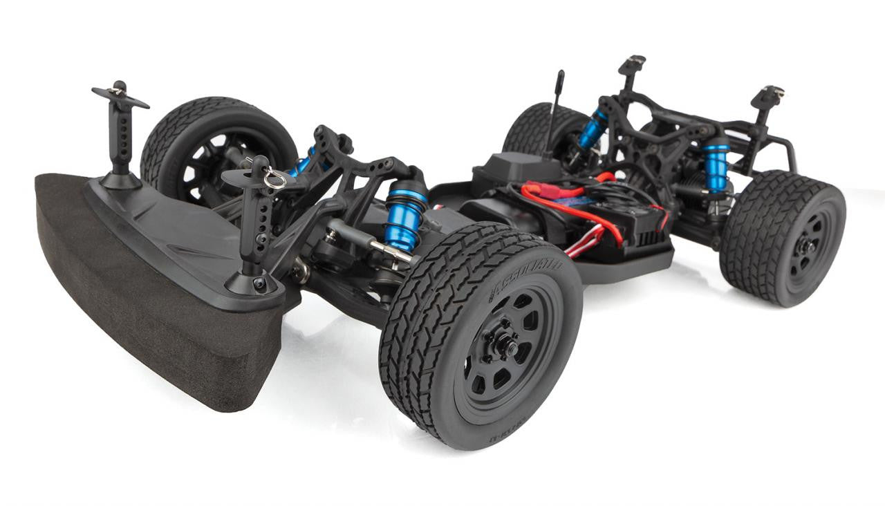 Team Associated SR10 Dirt Oval RTR Car Combo (Radio, Battery & Charger)(White), ASC-70030C