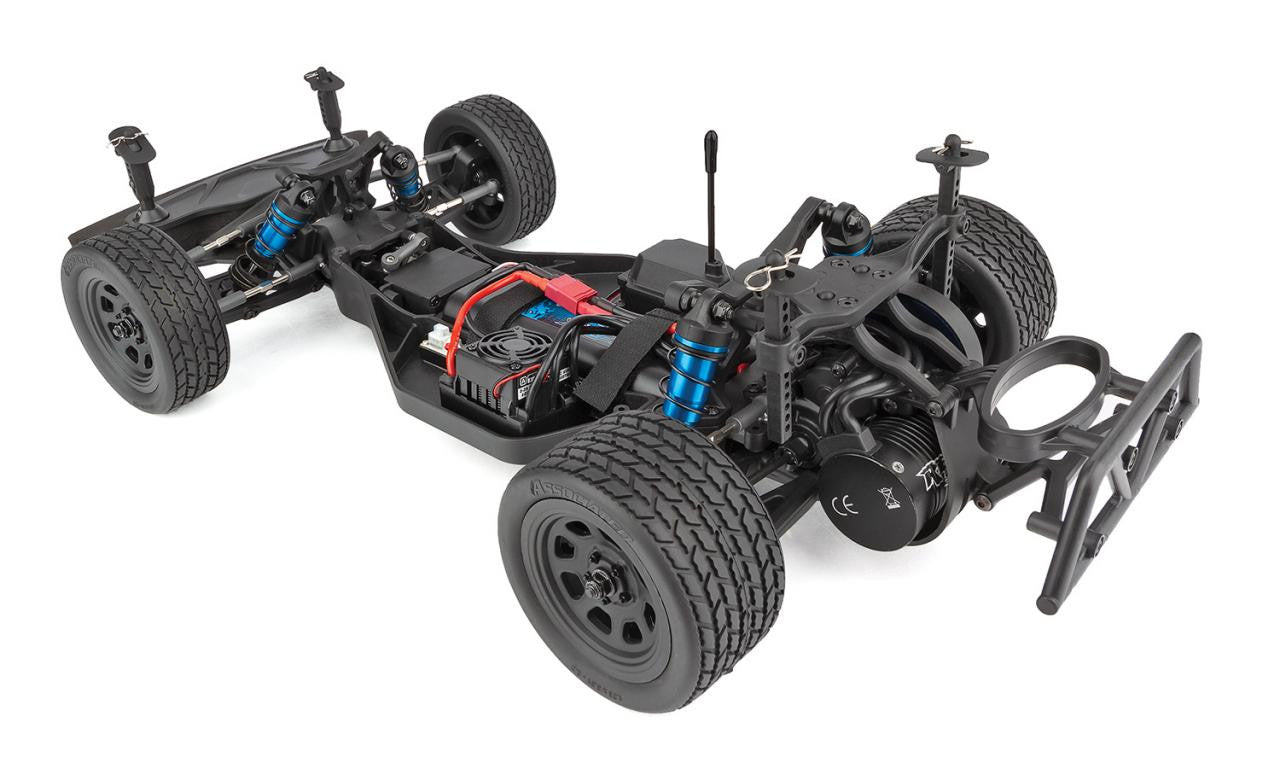 Team Associated SR10 Dirt Oval RTR Car Combo (Radio, Battery & Charger)(White), ASC-70030C