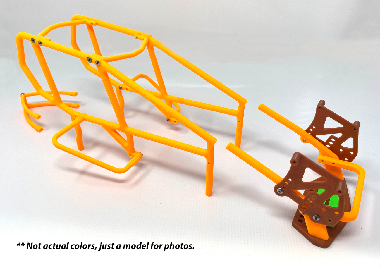 The Original Flex GFRP Sprint Car Cage V2, BRP-G1011
