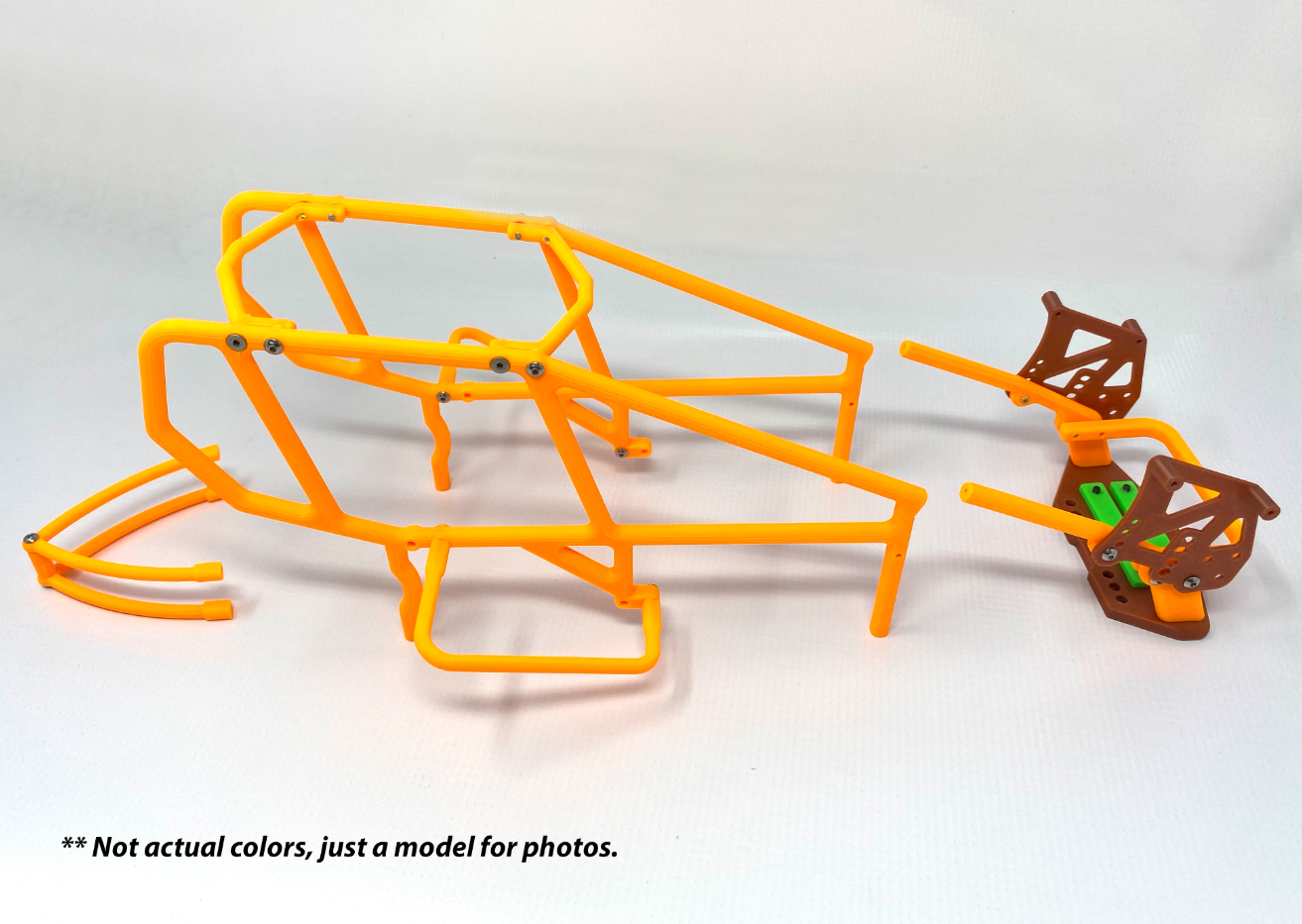 The Original Flex GFRP Sprint Car Cage V2, BRP-G1011