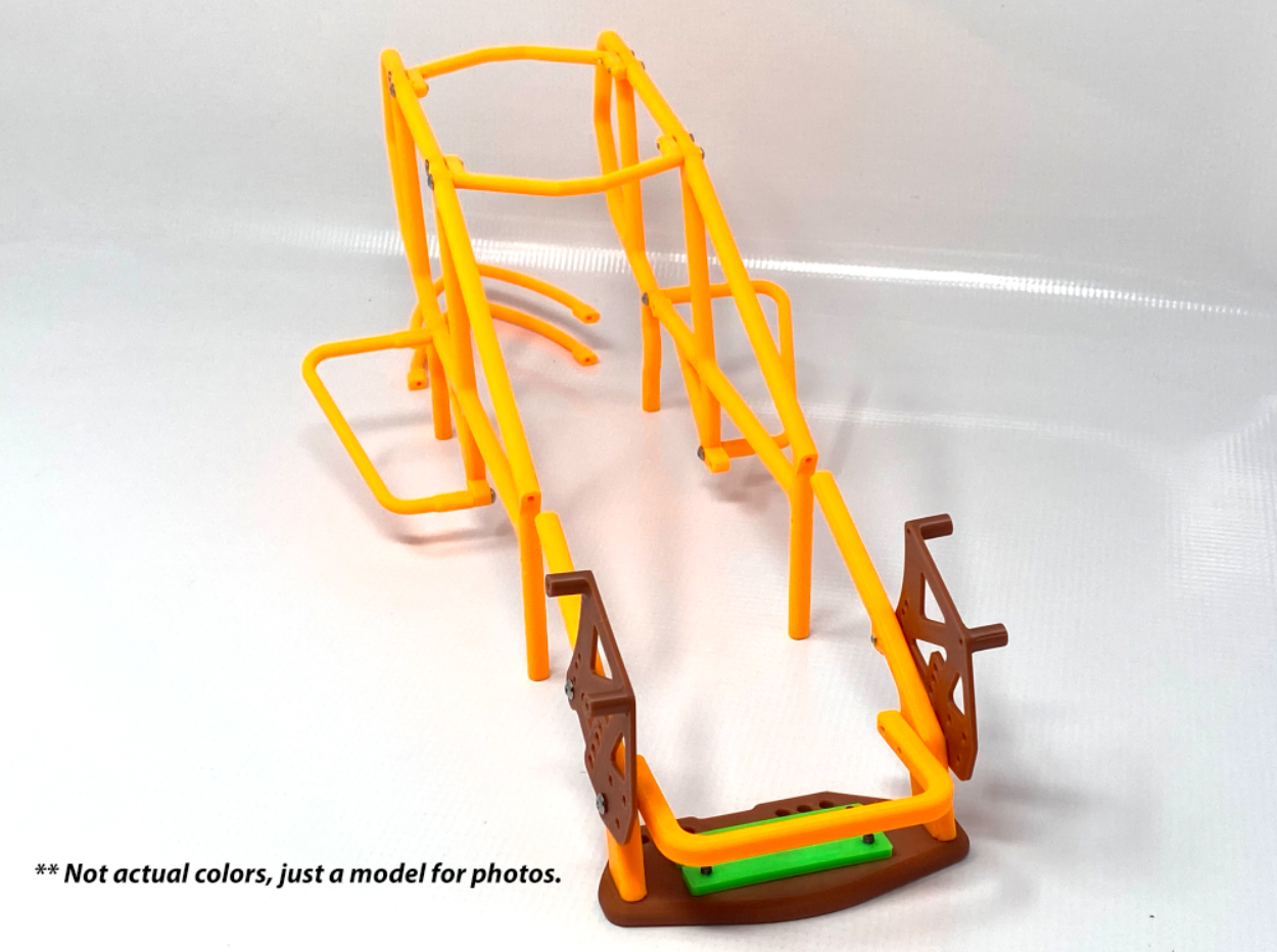 The Original Flex GFRP Sprint Car Cage V2, BRP-G1011
