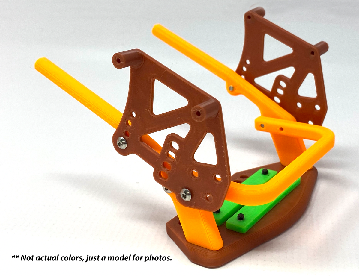 The Original Flex GFRP Sprint Car Cage V2, BRP-G1011