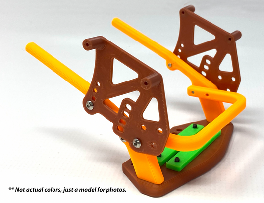 Sprint Car Front Wing Mounts 1/10 scale, BRP-W4001