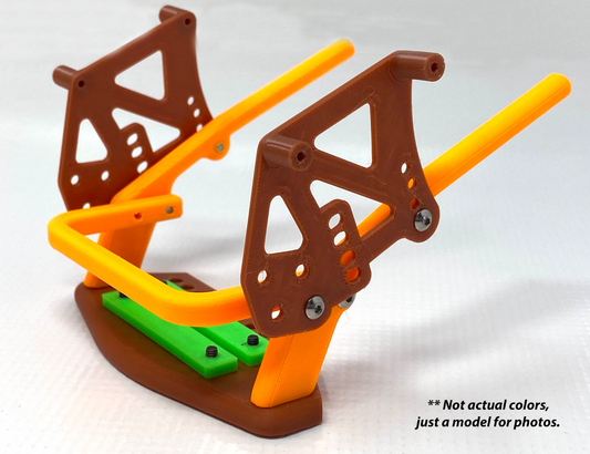 Sprint Car Front Wing Mounts 1/10 scale, BRP-W4001