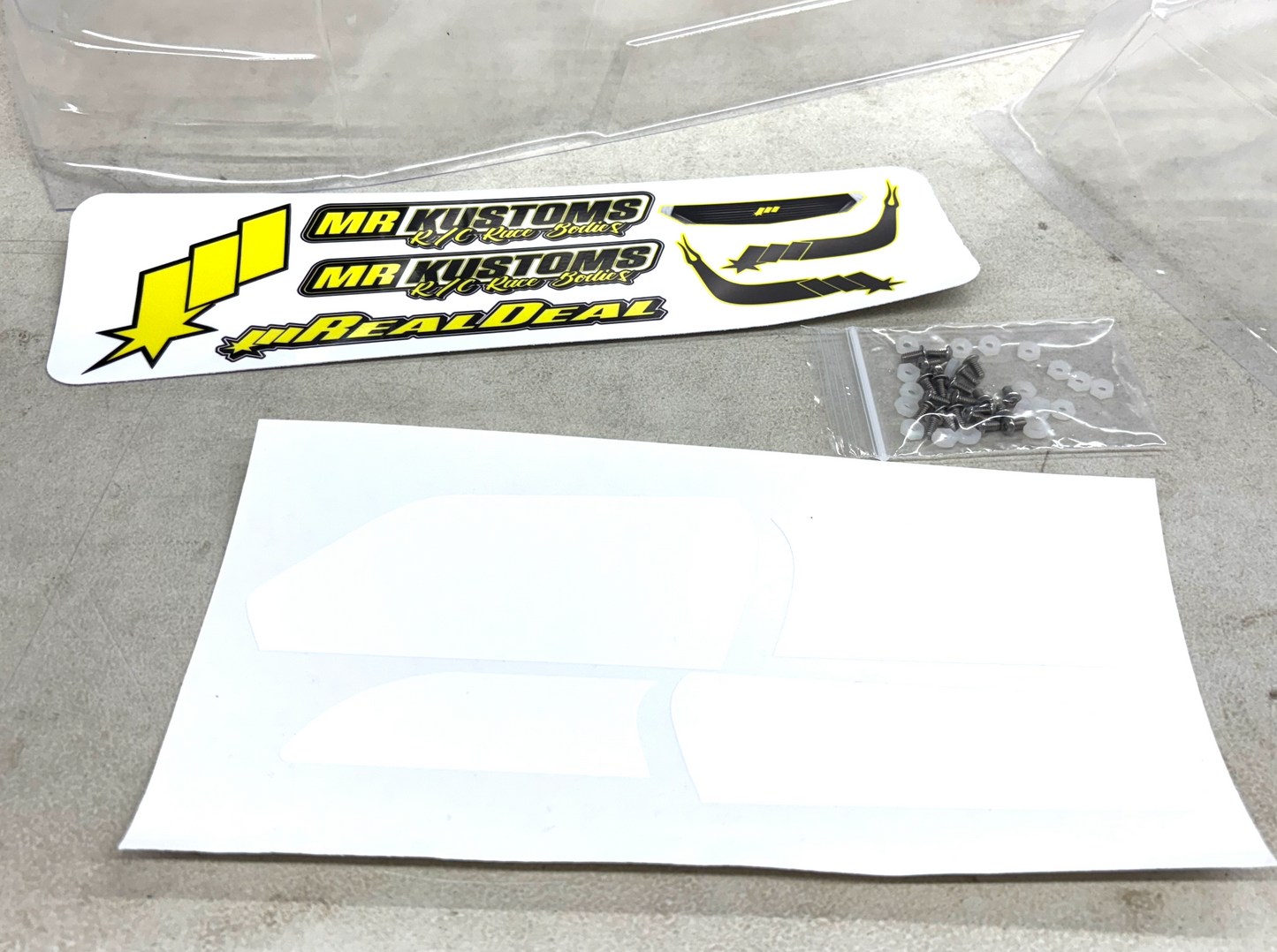 RealDeal TZ Latemodel Body MRK1001L