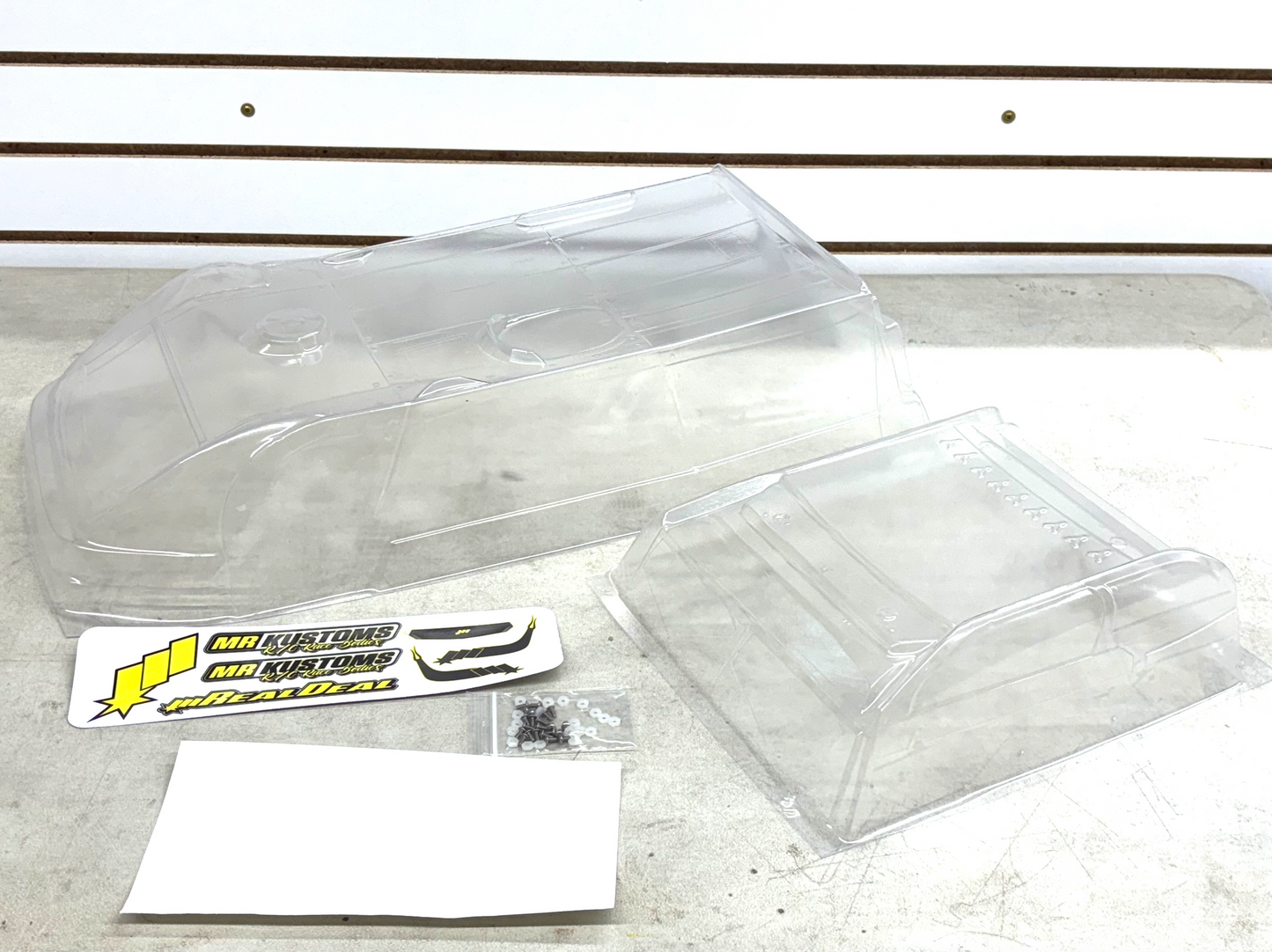 RealDeal TZ Latemodel Body MRK1001L