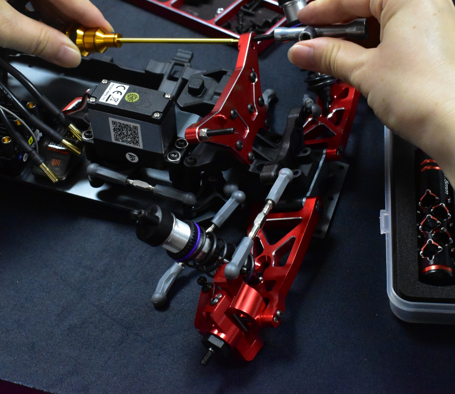 Losi 22S Sprint Aluminum Upgrade Kit