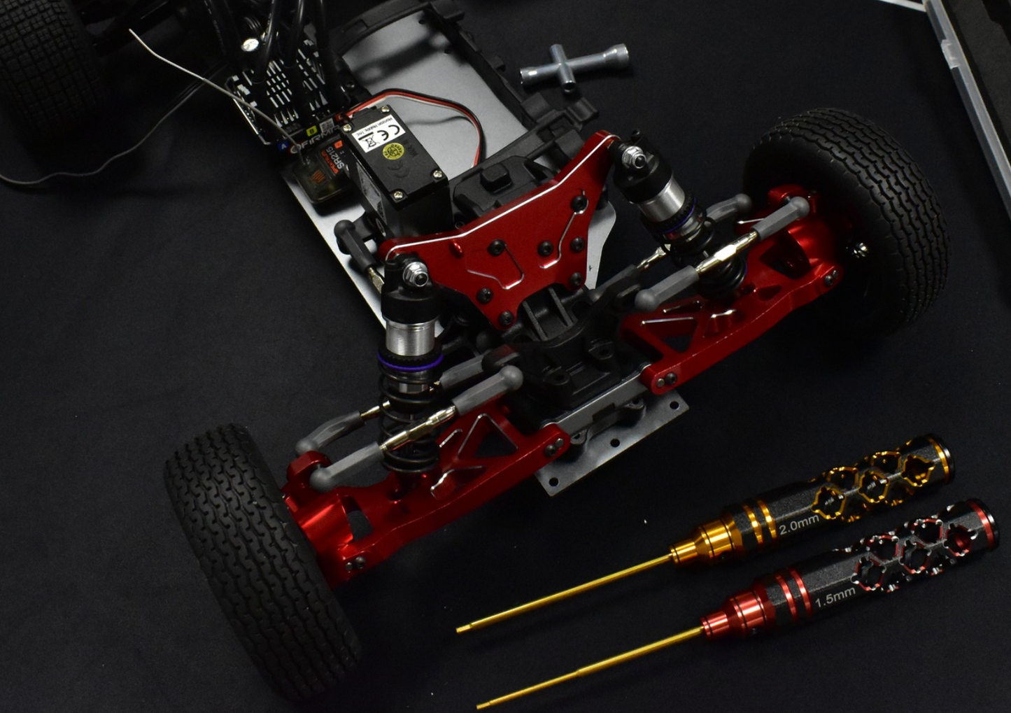 Losi 22S Sprint Aluminum Upgrade Kit