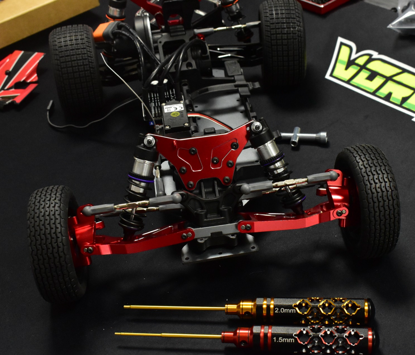 Losi 22S Sprint Aluminum Upgrade Kit