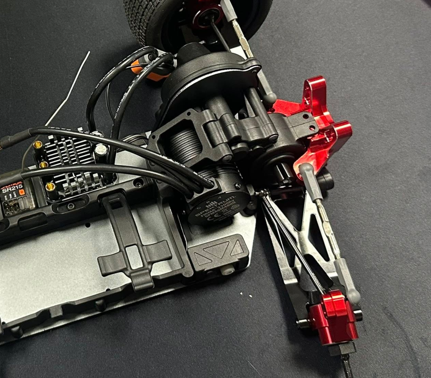 Losi 22S Sprint Aluminum Upgrade Kit